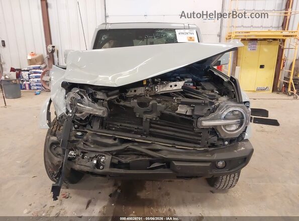 1FMEE5DP6PLB60867 2023 FORD BRONCO Gray Widok zestawu wskaźników