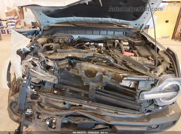 1FMEE5DP6PLB60867 2023 FORD BRONCO Gray Widok z tyłu