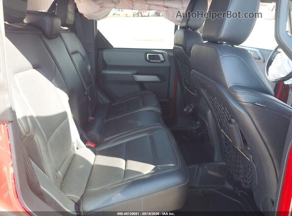 1FMEE5DP7MLA70252 2021 FORD BRONCO Красный Вид наклейки с VIN-кодом