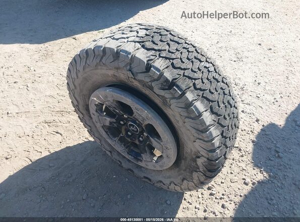 1FMEE5DP7MLA70252 2021 FORD BRONCO Красный Вид щитка приборов
