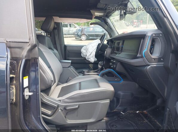 1FMEE5DP7MLA96575 2021 FORD BRONCO Black Vista interior delantera