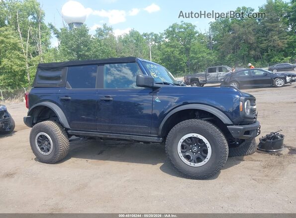 1FMEE5DP7MLA96575 2021 FORD BRONCO Black Vista interior trasera