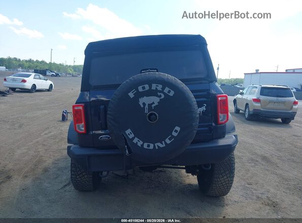 1FMEE5DP7MLA96575 2021 FORD BRONCO Black 