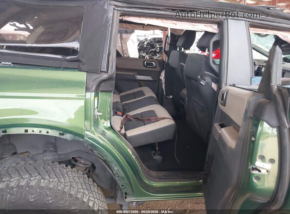 1FMEE5DP7NLB16695 2022 FORD BRONCO Green VIN կոդի պիտակի տեսք