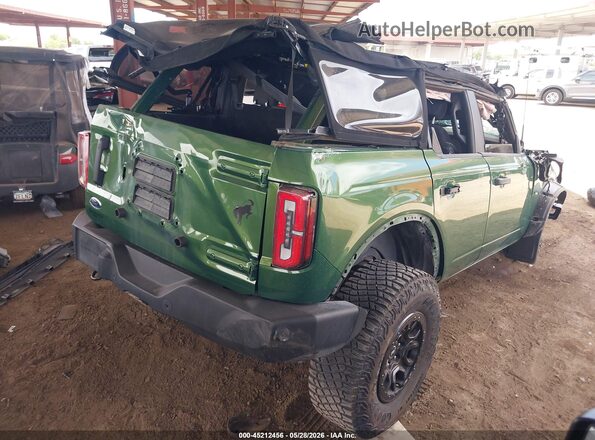1FMEE5DP7NLB16695 2022 FORD BRONCO Green Հետևի աջ