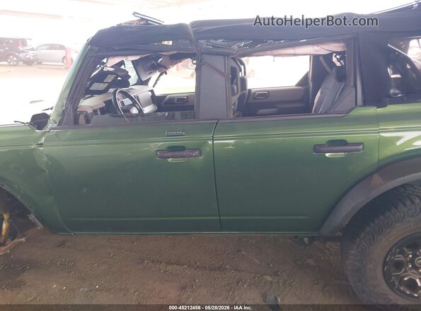 1FMEE5DP7NLB16695 2022 FORD BRONCO Green 
