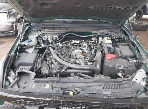 1FMEE5DP7NLB16695 2022 FORD BRONCO Green Հետևի տեսք