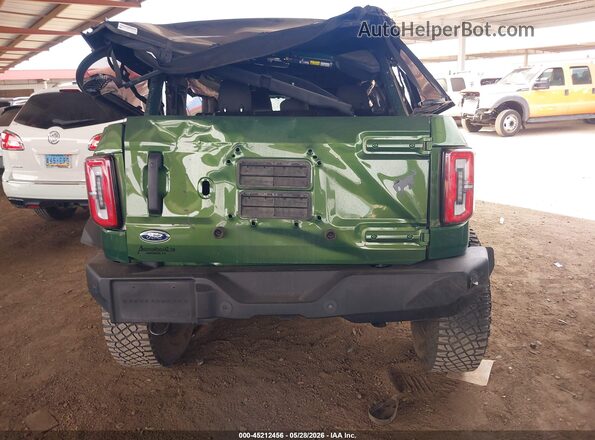 1FMEE5DP7NLB16695 2022 FORD BRONCO Green 
