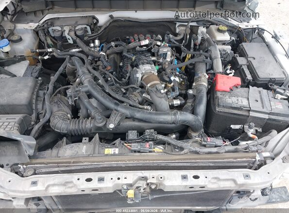 1FMEE5DP8PLB68677 2023 FORD BRONCO Белый Вид сзади