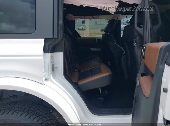1FMEE5DP8PLB68677 2023 FORD BRONCO Белый Вид наклейки с VIN-кодом