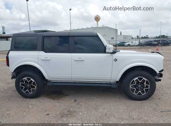1FMEE5DP8PLB68677 2023 FORD BRONCO Белый Панорамный вид салона 360°