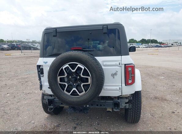 1FMEE5DP8PLB68677 2023 FORD BRONCO Белый 