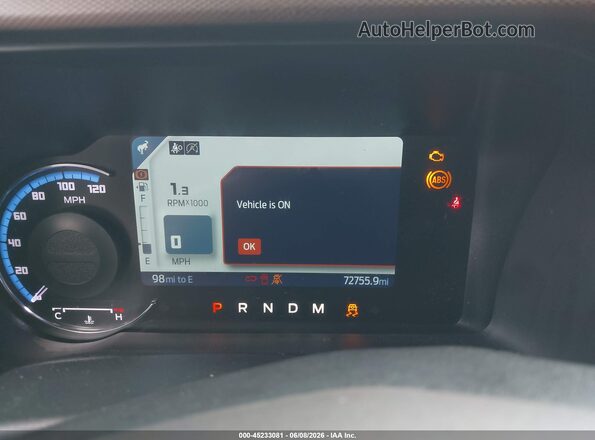 1FMEE5DP8PLB68677 2023 FORD BRONCO Белый Вид задних сидений