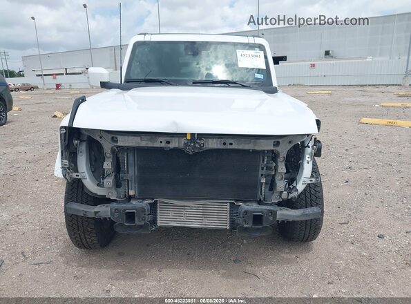 1FMEE5DP8PLB68677 2023 FORD BRONCO Белый Вид задней части салона