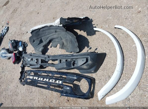 1FMEE5DP8PLB68677 2023 FORD BRONCO Белый 