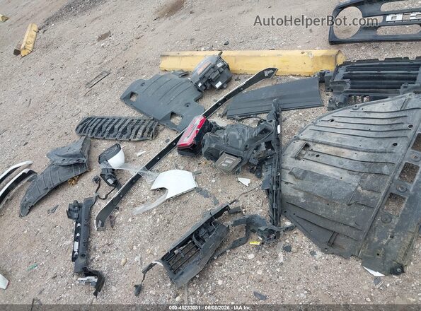 1FMEE5DP8PLB68677 2023 FORD BRONCO Белый Вид щитка приборов