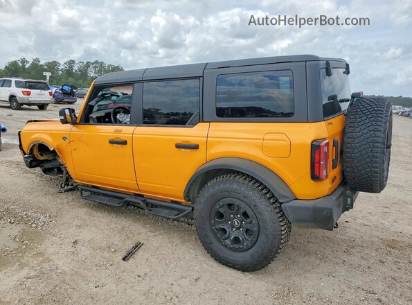 1FMEE5DPXNLA96572 2022 FORD BRONCO Yellow Tył lewy