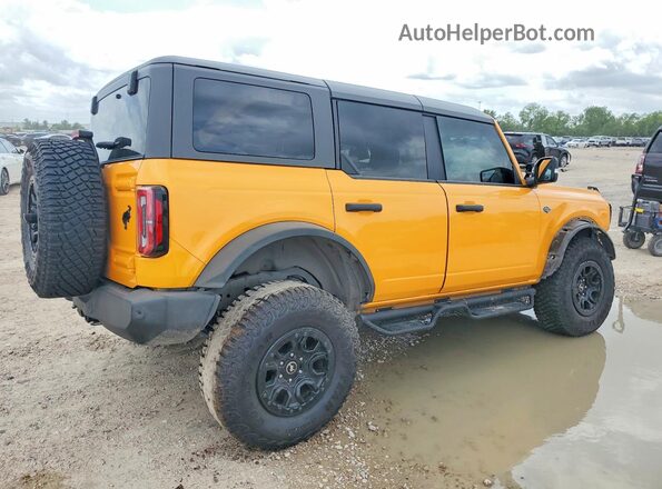 1FMEE5DPXNLA96572 2022 FORD BRONCO Yellow Tył prawy