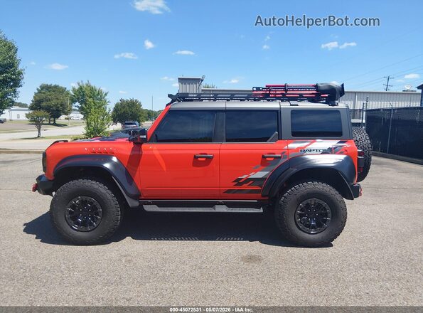 1FMEE5JR0NLA51372 2022 FORD BRONCO Orange 
