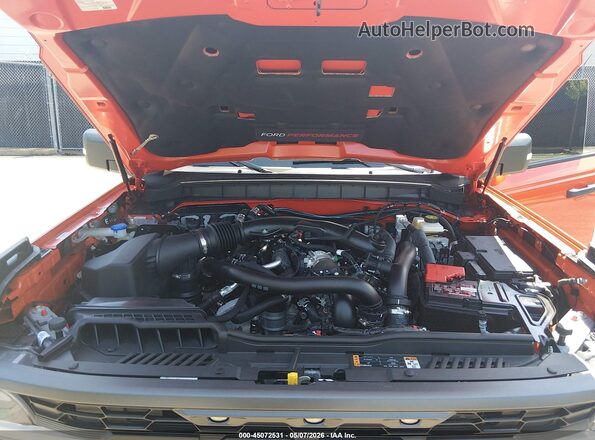 1FMEE5JR0NLA51372 2022 FORD BRONCO Orange 
