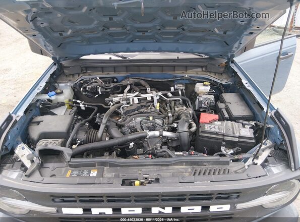 1FMEE7BH1SLA82000 2025 FORD BRONCO Blue Հետևի տեսք