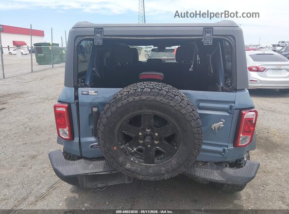 1FMEE7BH1SLA82000 2025 FORD BRONCO Blue Դիմացի տեսք