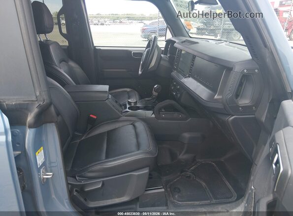 1FMEE7BH1SLA82000 2025 FORD BRONCO Blue Սալոնի դիմացի տեսք