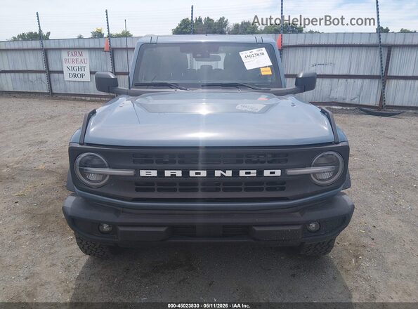 1FMEE7BH1SLA82000 2025 FORD BRONCO Blue Սարքավորումների վահանակի տեսք