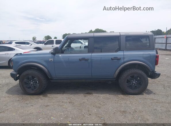 1FMEE7BH1SLA82000 2025 FORD BRONCO Blue Սալոնի 360 աստիճան տեսք