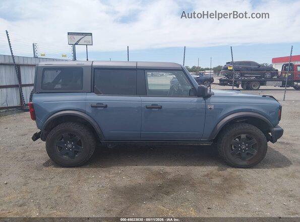 1FMEE7BH1SLA82000 2025 FORD BRONCO Blue Սալոնի հետևի տեսք