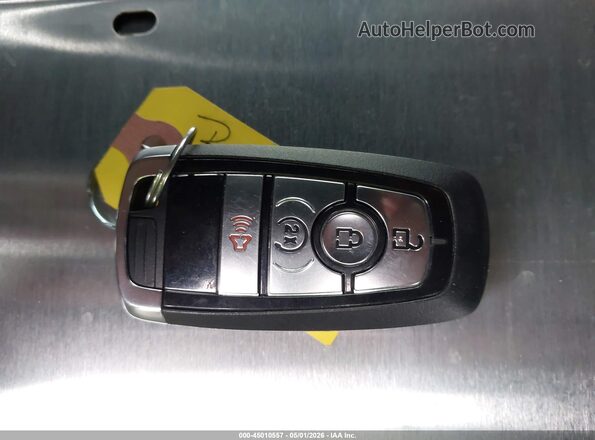 1FMEE7BH2SLB09852 2025 FORD BRONCO White Առջևի վահանակի տեսք