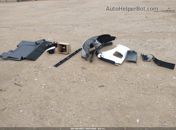1FMEE7BH2SLB09852 2025 FORD BRONCO White Սարքավորումների վահանակի տեսք