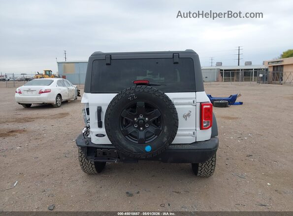 1FMEE7BH2SLB09852 2025 FORD BRONCO White 