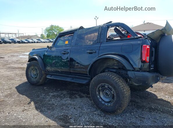 1FMEE7BH8SLB69585 2025 FORD BRONCO Черный Задняя левая четверть