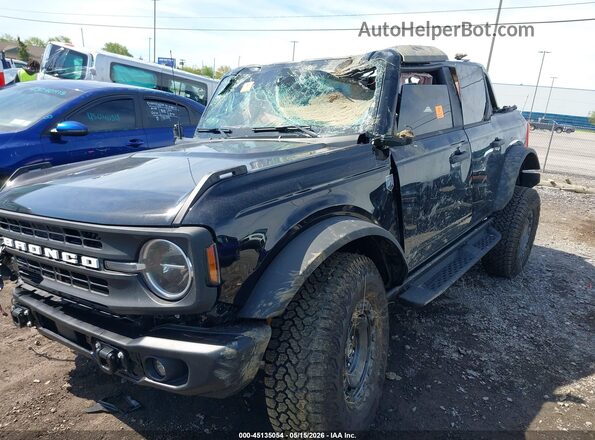1FMEE7BH8SLB69585 2025 FORD BRONCO Черный Вид спереди