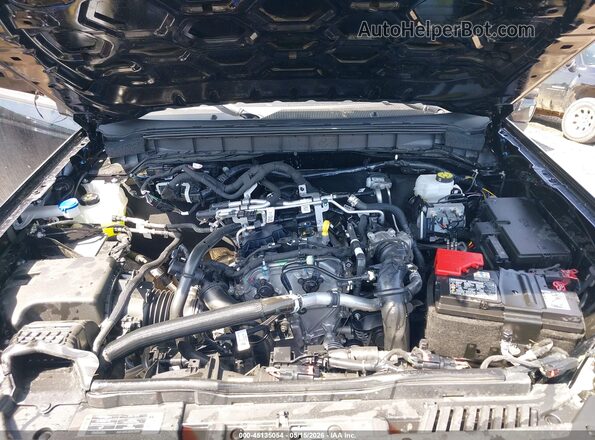 1FMEE7BH8SLB69585 2025 FORD BRONCO Черный Вид сзади