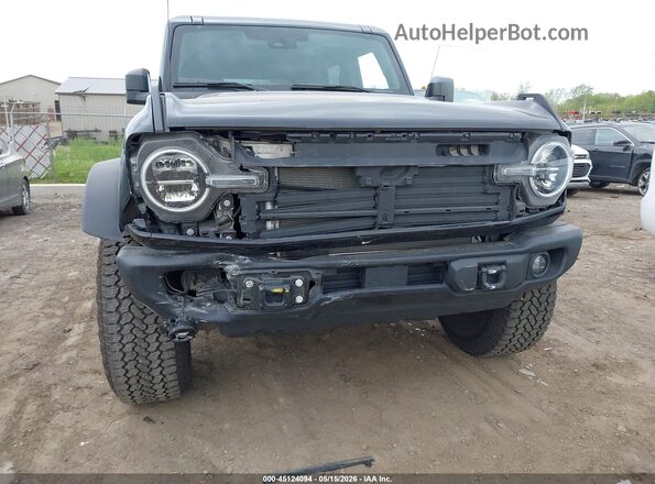 1FMEE7BHXSLB74724 2025 FORD BRONCO Black Вид спереду