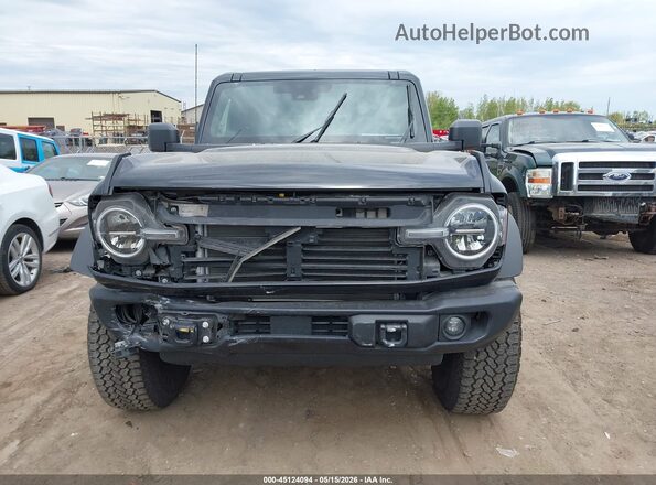 1FMEE7BHXSLB74724 2025 FORD BRONCO Black Вид щитка приладів