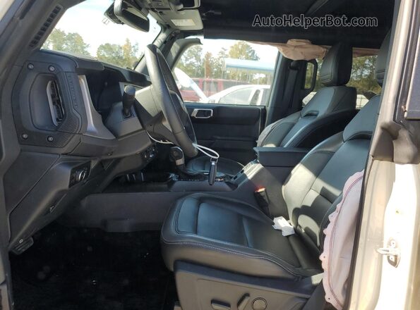 1FMEE8BP1SLA41329 2025 FORD BRONCO Tan Front interior view
