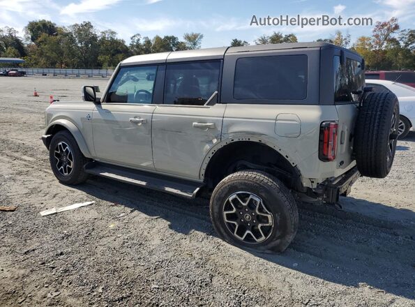 1FMEE8BP1SLA41329 2025 FORD BRONCO Tan Rear left