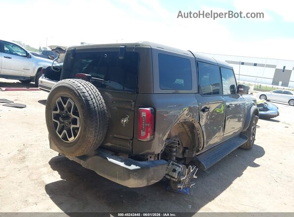 1FMEE8BP9SLB15435 2025 FORD BRONCO Gray უკანა მარჯვენა