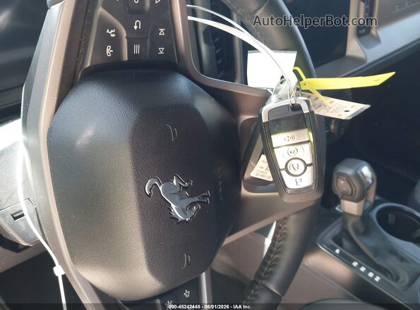 1FMEE8BP9SLB15435 2025 FORD BRONCO Gray წინა პანელის ხედი
