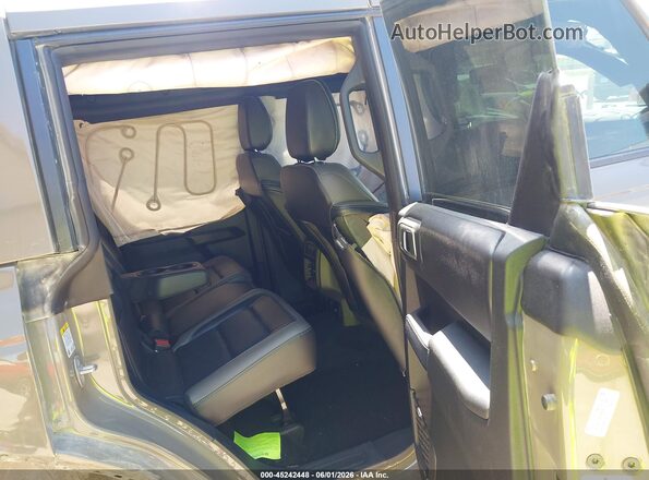 1FMEE8BP9SLB15435 2025 FORD BRONCO Gray VIN კოდის სტიკერის ხედი