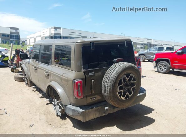 1FMEE8BP9SLB15435 2025 FORD BRONCO Gray უკანა მარცხენა