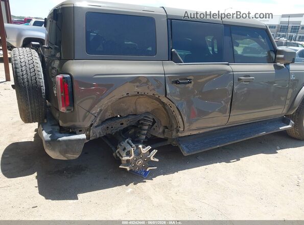 1FMEE8BP9SLB15435 2025 FORD BRONCO Gray წინა ხედი