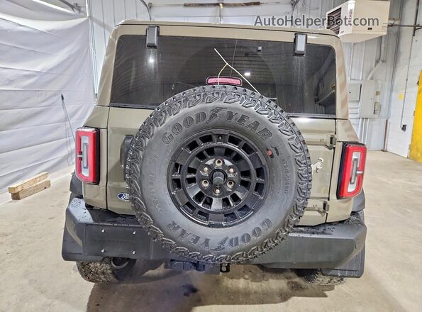 1FMEE8BPXTLA82799 2026 FORD BRONCO Brown Widok z tyłu