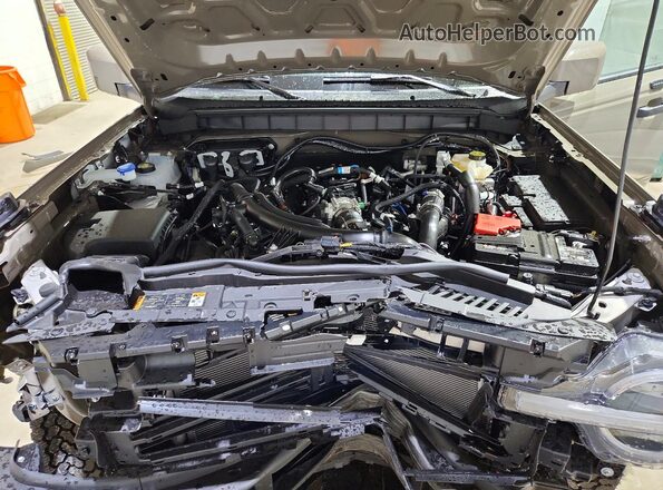 1FMEE8BPXTLA82799 2026 FORD BRONCO Brown Widok komory silnika