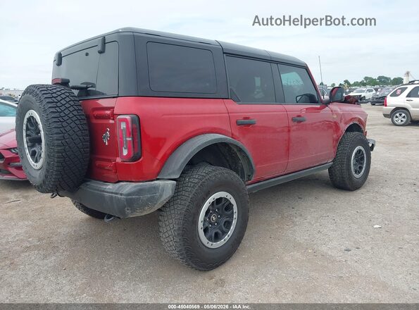 1FMEE9BP1RLB44427 2024 FORD BRONCO Red 