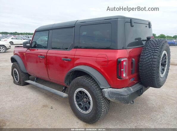 1FMEE9BP1RLB44427 2024 FORD BRONCO Red 