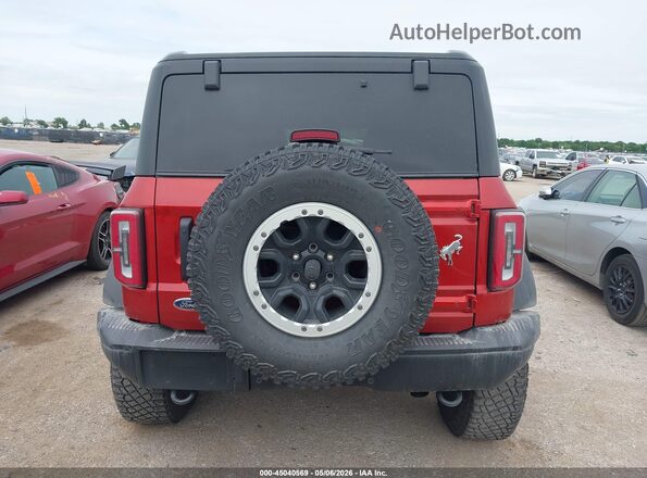 1FMEE9BP1RLB44427 2024 FORD BRONCO Red 